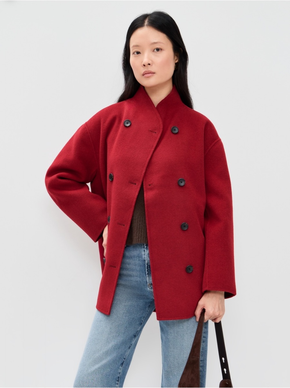 Alex Mill Sophia Wool Coat